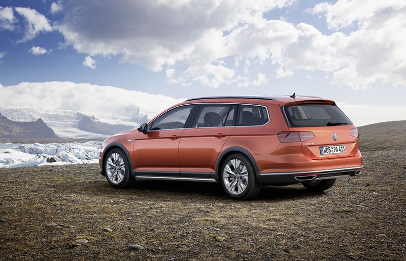 Volkswagen b8 alltrack